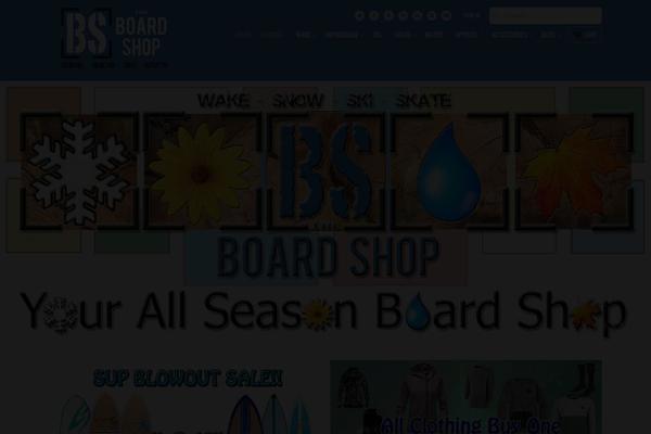bswake.com site used Boardshop_theme