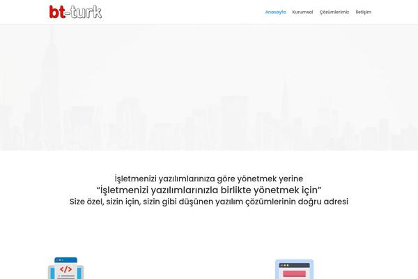 Divi theme site design template sample