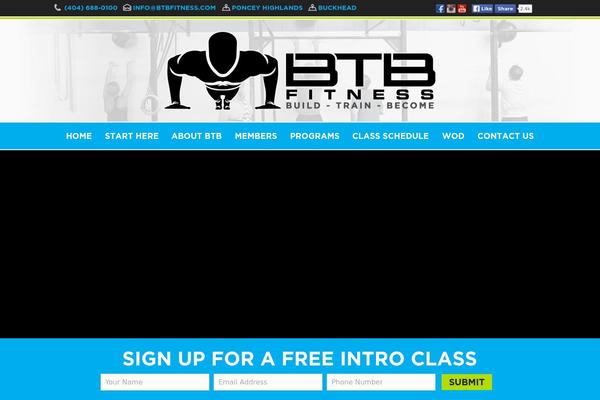 btbfitness.com site used Rx-btbfitness