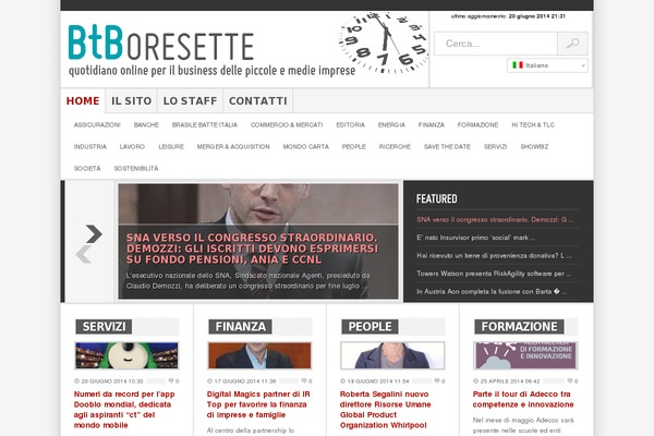 btboresette.com site used NewsPlus