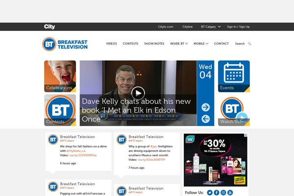 btcalgary.ca site used Breakfasttelevision