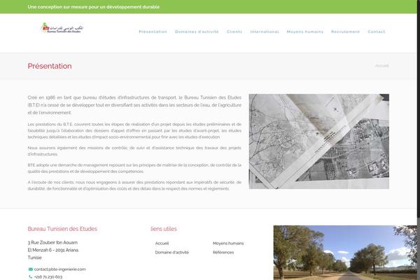 BeTheme theme site design template sample