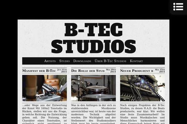 btecstudios.com site used Semper-fi