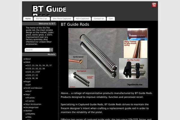 btguiderods.com site used Mantra