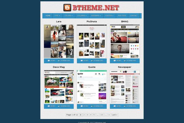 btheme.net site used Btheme