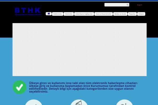 bthk.org site used Bthkwptemplate
