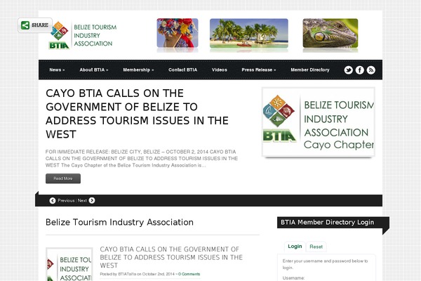 btia.org site used Ribbons