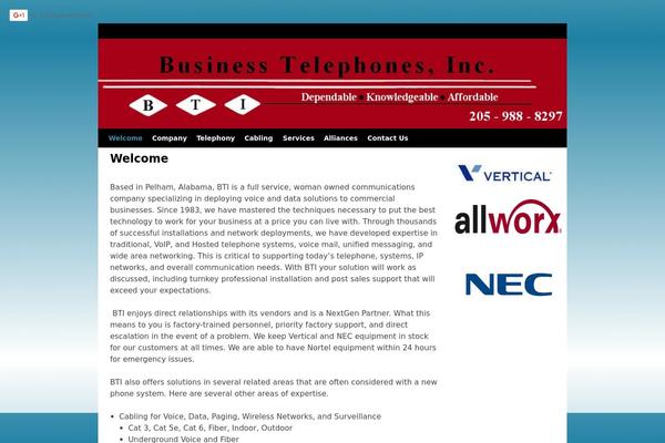 Weaver II theme site design template sample