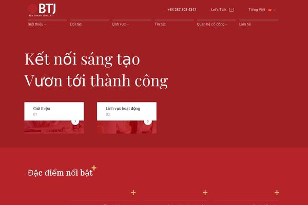 btj.com.vn site used Btj