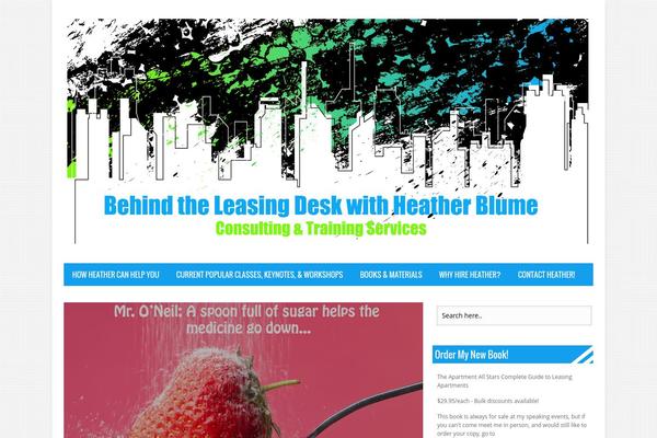 BresponZive theme site design template sample