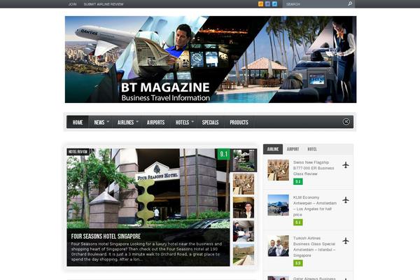 btmagazine.nl site used Swagger