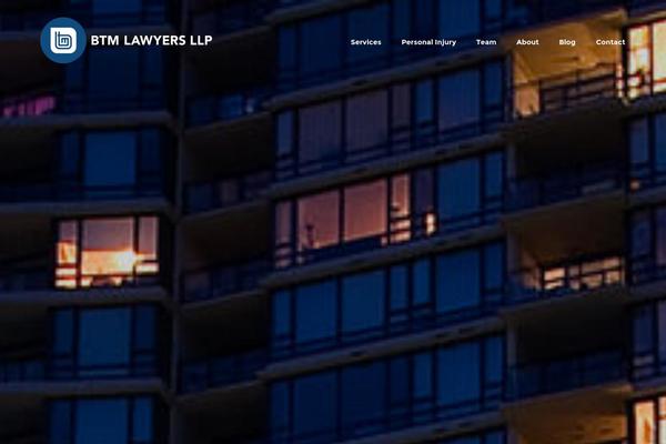 btmlawyers.com site used Btm