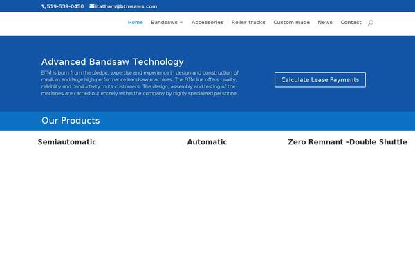 btmsaws.com site used Btm-child