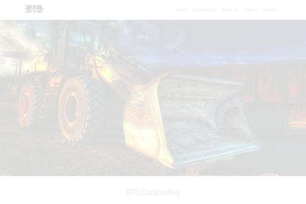 Ark theme site design template sample