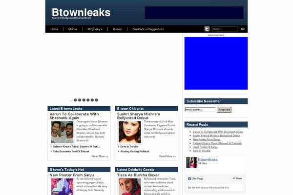 btownleaks.com site used Gossip