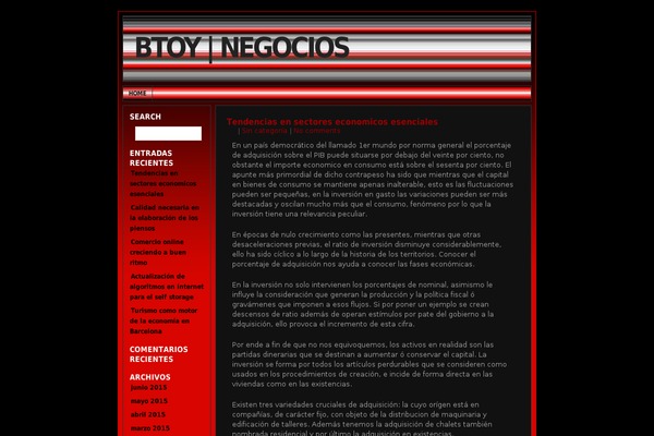 btoy.es site used Anfaust