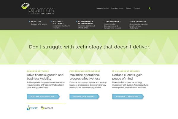 btpartners.com site used Bt-partners