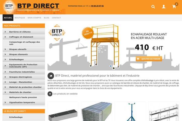 btpdirect.com site used Easyshop