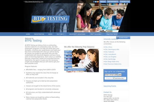 btpstesting.com site used Custom_btps