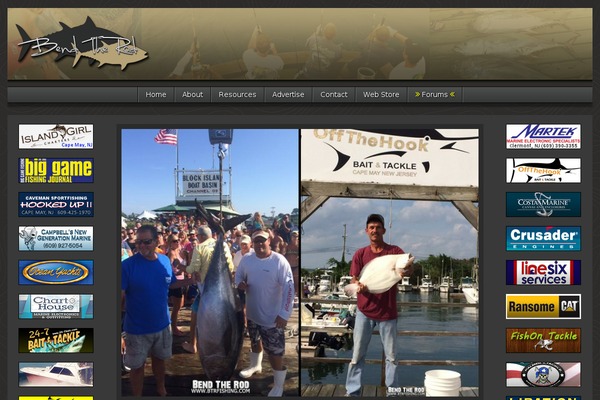 btrfishing.com site used Btrfishing