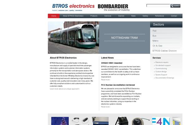 btros-electronics.com site used Btros