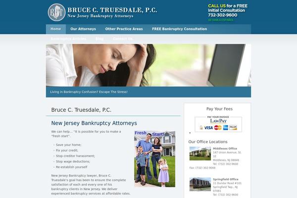 btruelaw.com site used Bankruptcy-attorney
