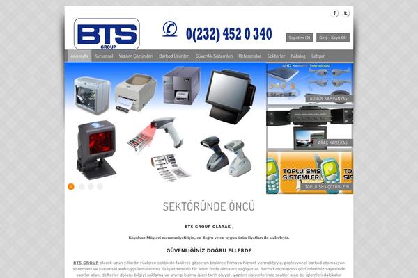 btsizmir.com site used Trendkurumsal4