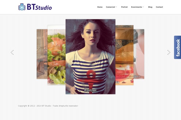 Digi theme site design template sample