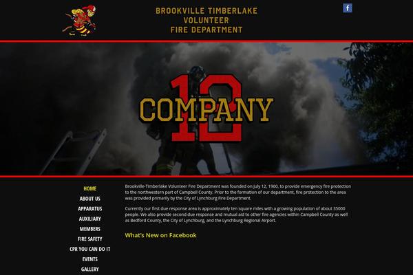 btvfd.org site used Btvfd-v3