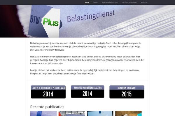 btwplus.nl site used Startingup