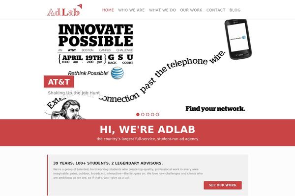 buadlab.com site used Interface