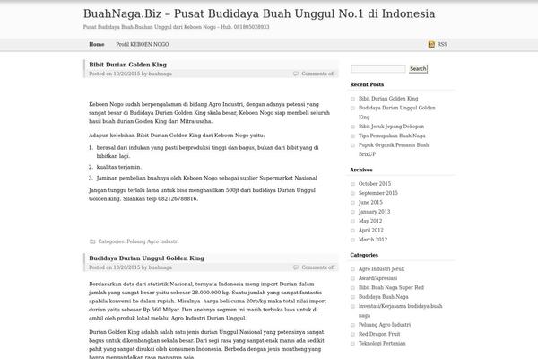 Nest theme site design template sample