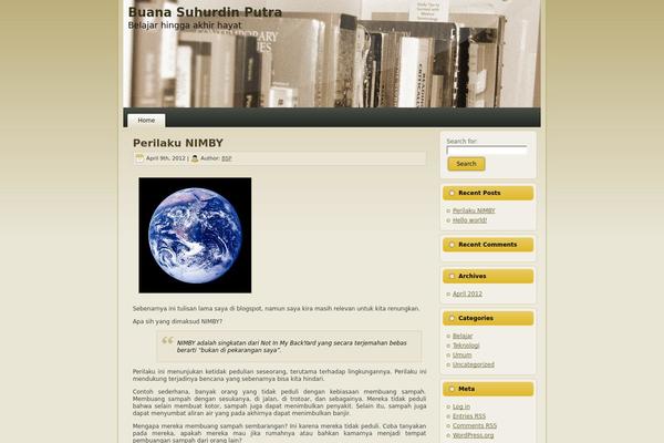 buanasuhurdinputra.com site used College_school_books_theme