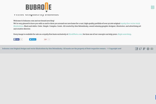 bubaone.com site used Expressivo