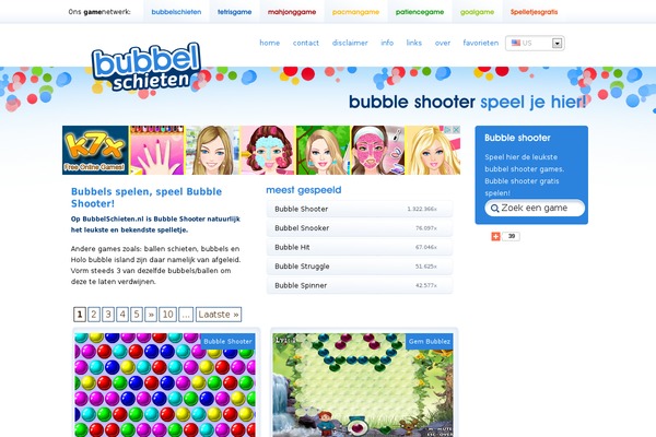 bubbelschieten.nl site used Nieuw
