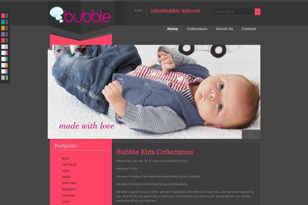bubble-kids.net site used Especial