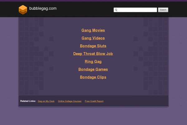 bubblegag.com site used Wpbv4