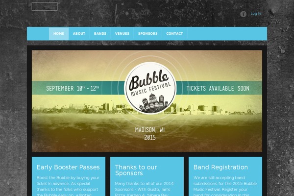 bubblemusicfestival.com site used K-boom-v.1.1.0