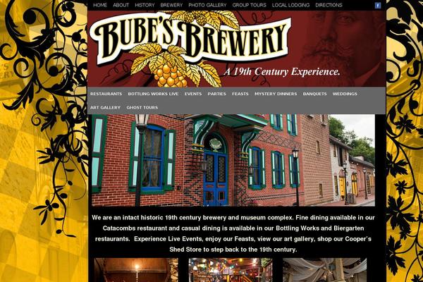 bubesbrewery.com site used Bubes2014