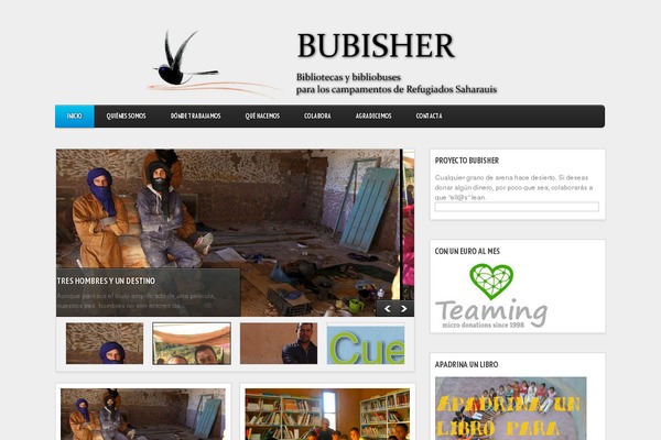 bubisher.org site used Flexormagazine