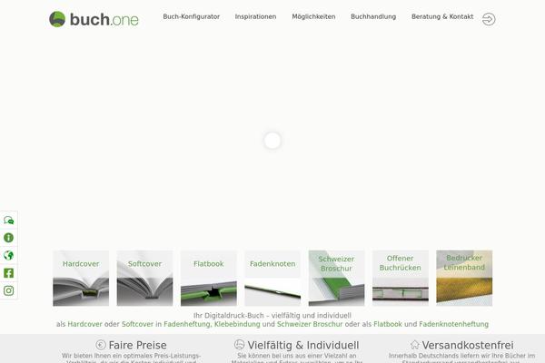 Site using Buch-one-shop plugin