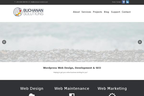 buchanan-solutions.com site used Buchanan1052