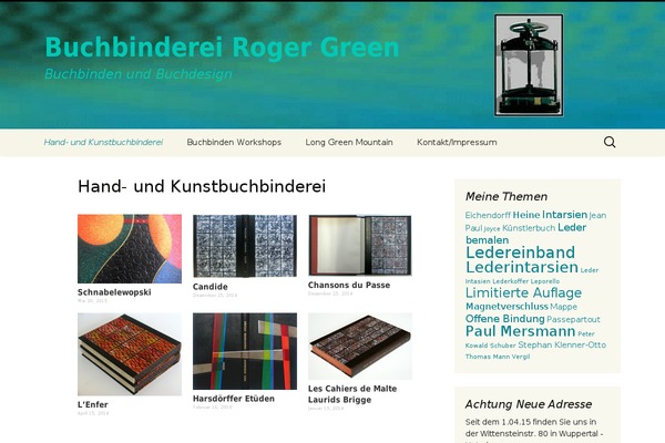 Twenty Thirteen theme site design template sample
