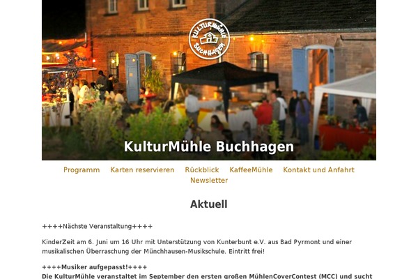 buchhagen.org site used Kmb