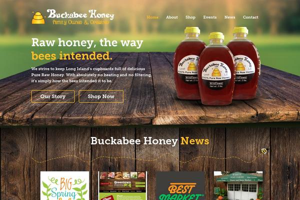 buckabeehoney.com site used Buckabeehoney