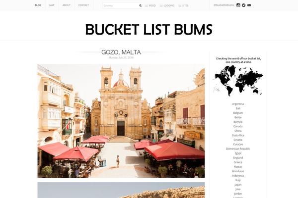 Responsive theme site design template sample