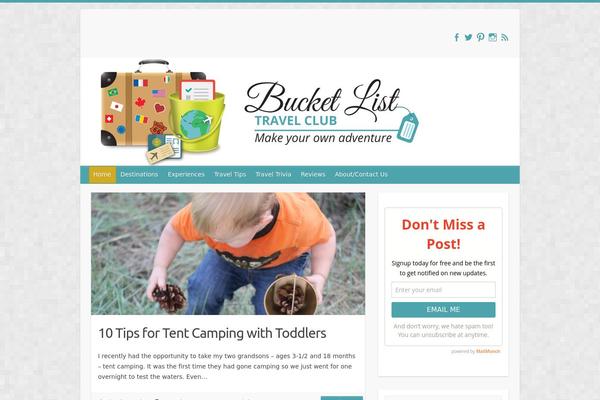 Root theme site design template sample