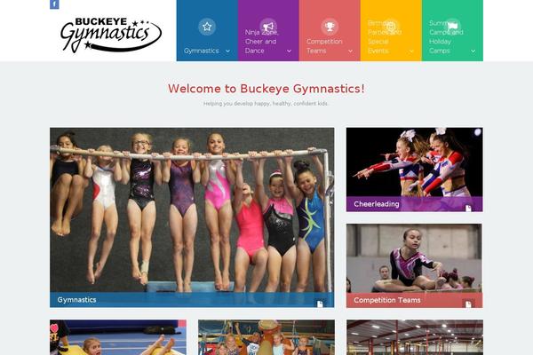 buckeyegymnastics.com site used Metrolics