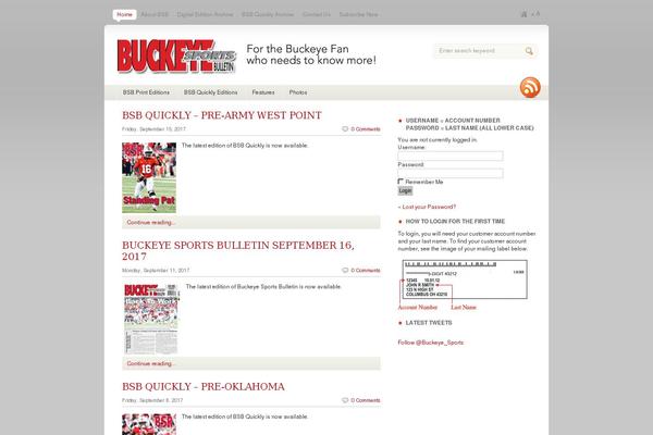 buckeyesportsbulletinonline.com site used Flash News