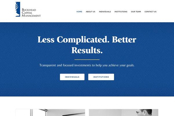 buckheadcapital.com site used Heyday-child-theme